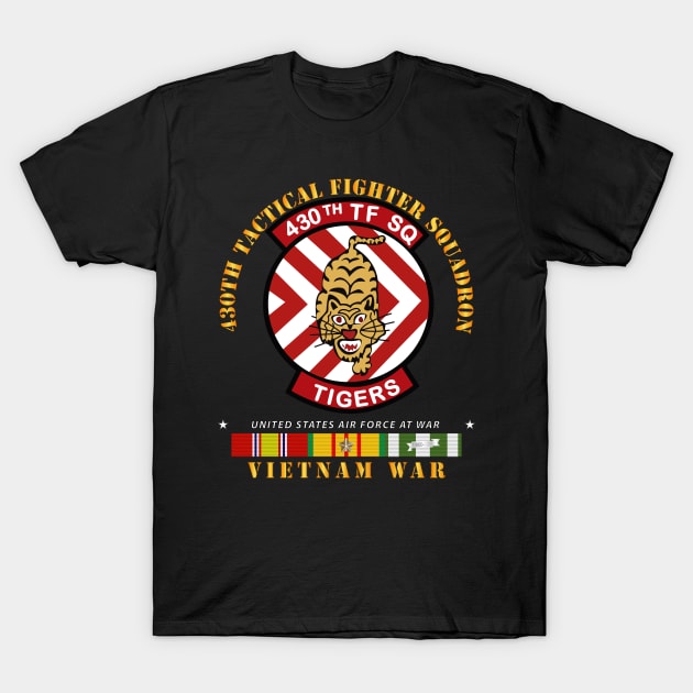 430th Tactical Fighter Squadron w VN SVC T-Shirt by twix123844